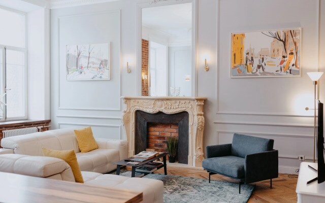Apartments Dizajnerskie Apartamentyi S Saunoj 130m2