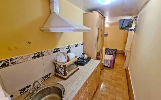 Квартира Студия Номера на Пляже с кухней 147/2