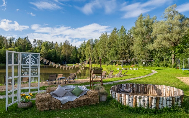 3агородный отель Нью Рига Вилладж