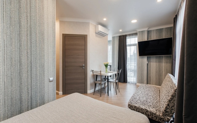 Апартаменты Red Apartments Арт Лайт Лессинг
