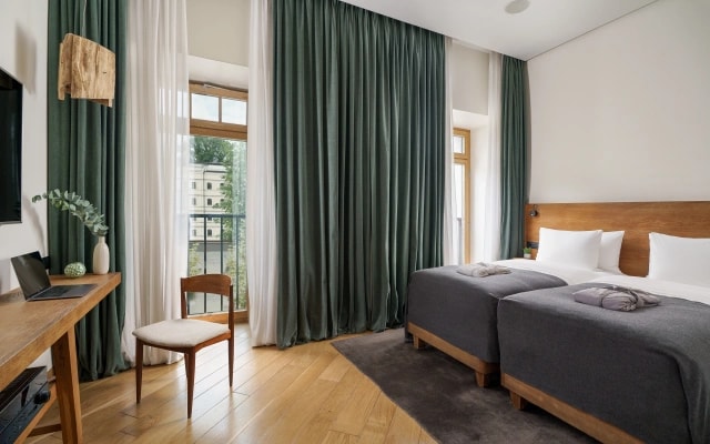 Отель MYS BOUTIQUE HOTEL