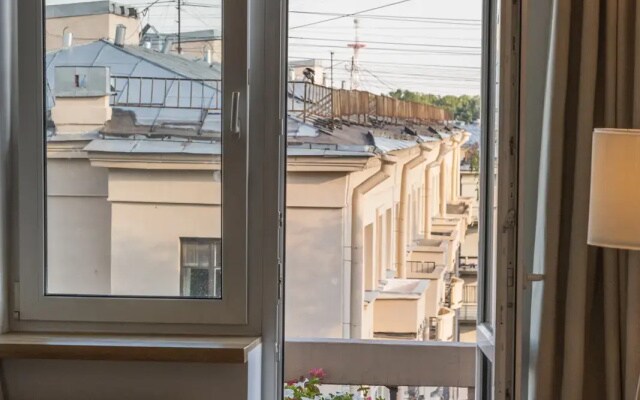 Квартира в доме-памятнике архитектуры ХХ века
