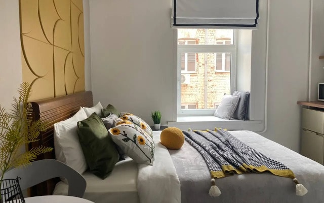 Квартира Moscow Deluxe Sunny Studio