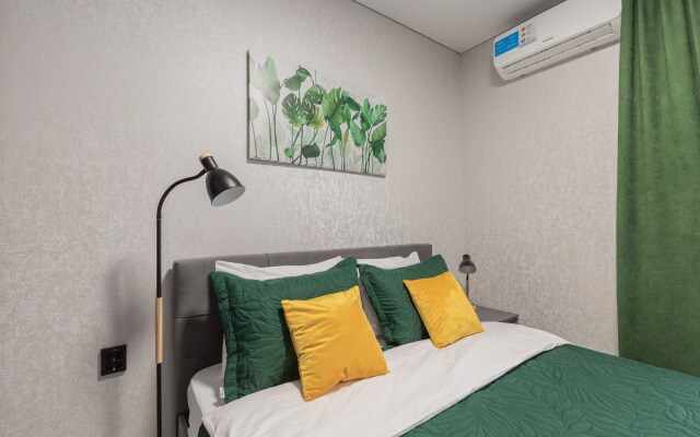 Квартира 1-к. квартира, 35 м², 2 кровати