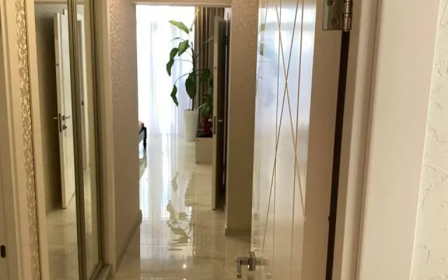 Квартира Уютная квартира с видовым балконом