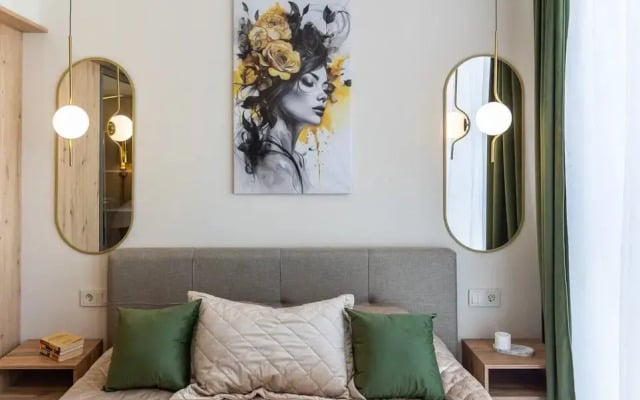 Апартаменты Stylish Minsk World