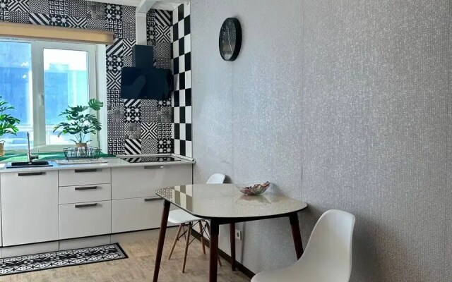 Апартаменты на улице Курашова 27к1