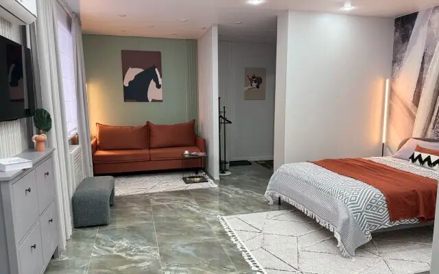 Квартира Уютная квартира-студия в центре