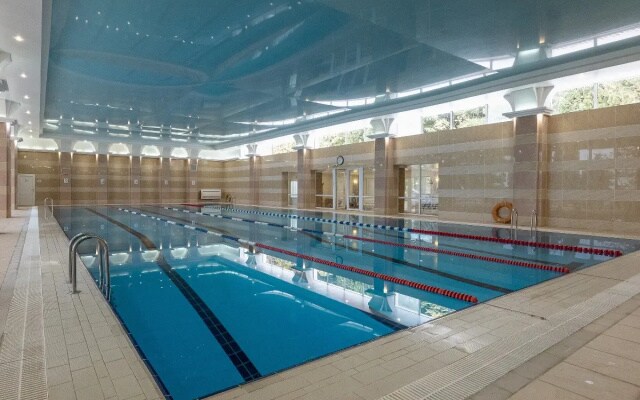 Санаторий Пушкино Гурзуф Центр