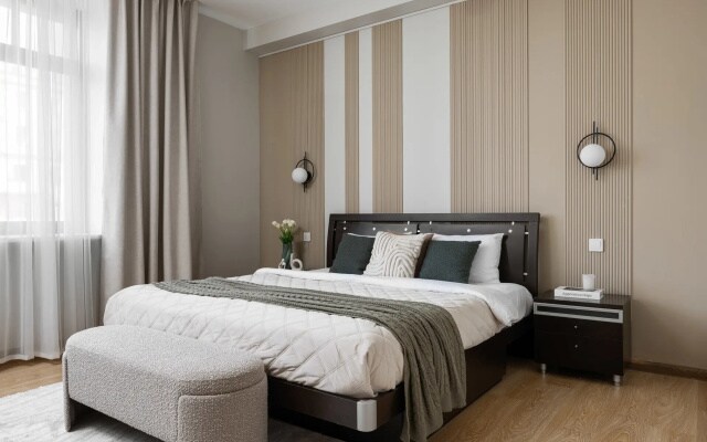 Квартира GM Apartments Шикарная Четвёрка на Тверской