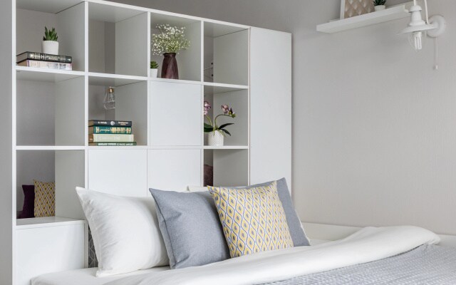 Квартира Moscow Deluxe Apartments Rechnoy Deluxe