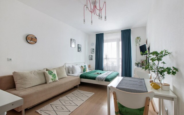 Квартира с балконом Piter Apartments у Московского проспекта
