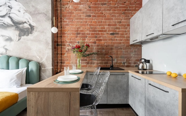 Апартаменты Let Your Flat Lampada 3