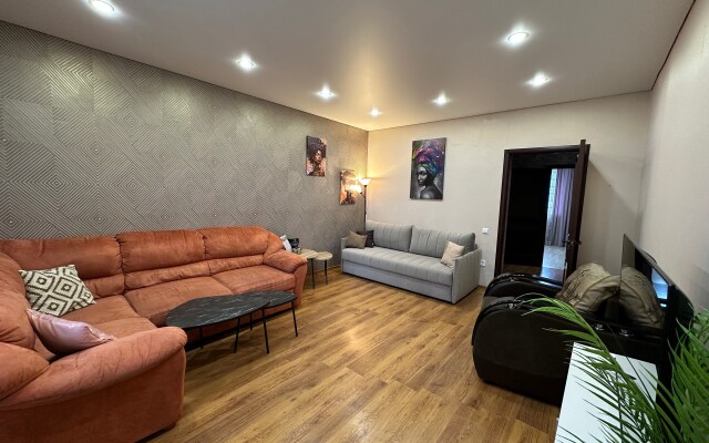 Квартира Modern Air крупногабаритная 2х ком с двумя лоджиями