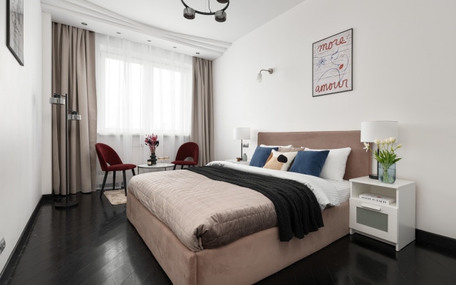 Квартира GM Apartments Видовая четверка на Ходынском поле