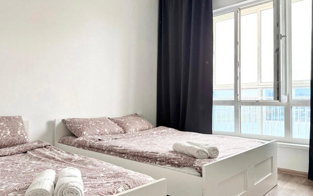 Квартира Уютное Место/Hugge Place у Аквапарка 308