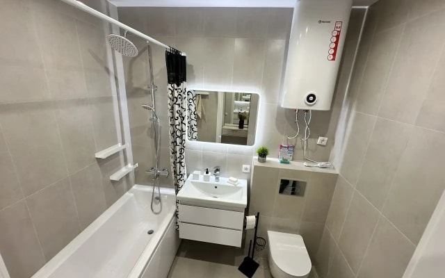 Квартира Crystal Rentals Новый уровень комфорта в ЖК Скандиа