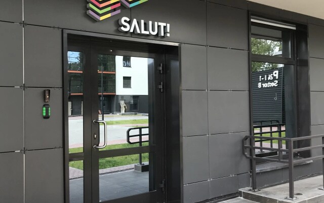 Апартаменты Петербург Салют