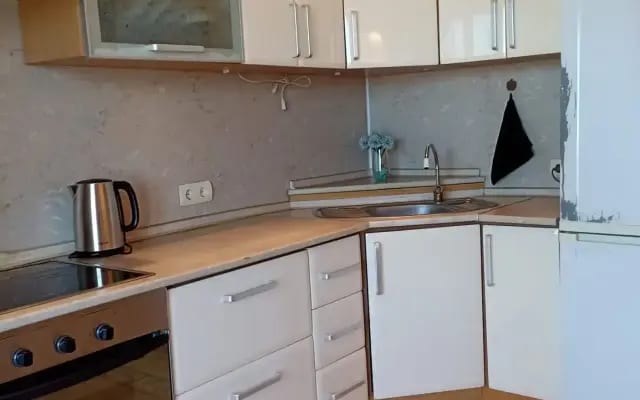 Квартира 1-Kомнатная Бестужева 15 Вид на Золотой Мост