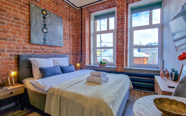 Апартаменты GoldenRing-Apartments Трефолева 24