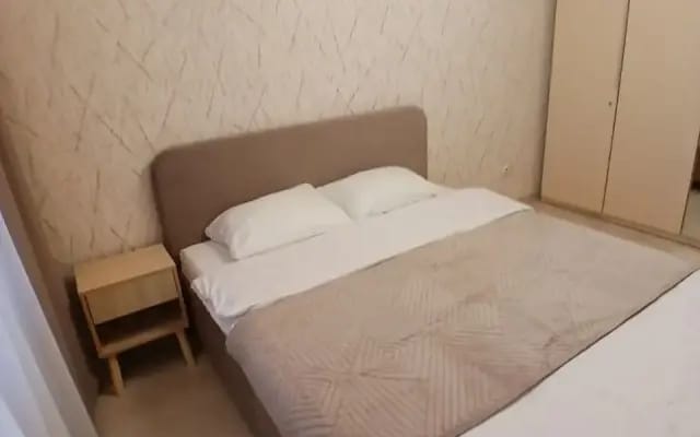 Квартира Уютная с красивым видом и окна
