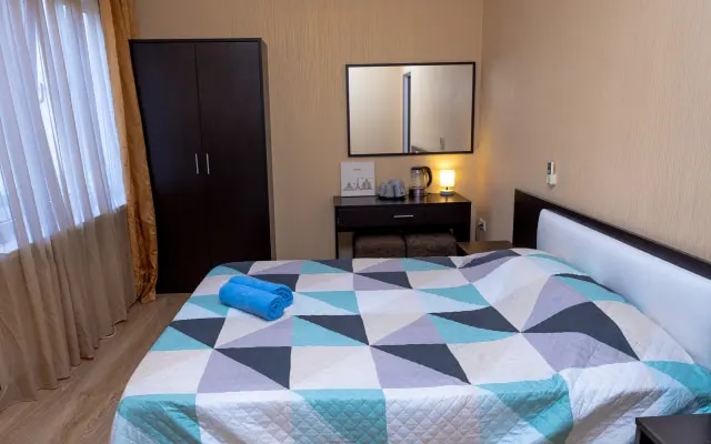 Апартаменты двухкомнатные River House