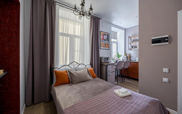 Апартаменты студия, 20 м², 1 кровать