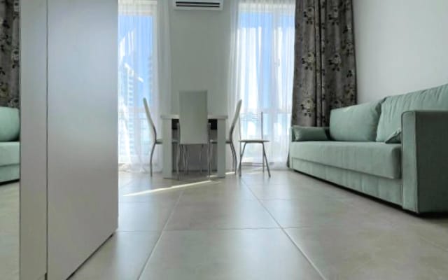 Апартаменты Casablanka Hit с балконом с видом на море