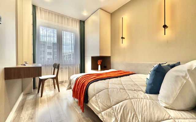 Квартира Премиум 1-ком Гусарская 10-37 КакДома напротив Аэропорта