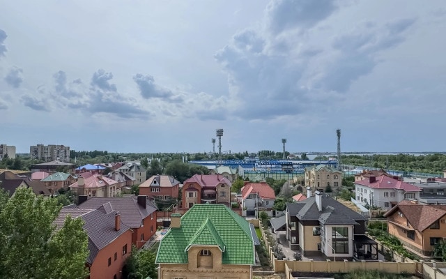 Квартира Green FOX в ЖК Лазурный с видом на стадион