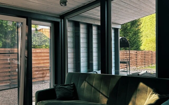 Частный дом MADERO BARN HOUSE с баней