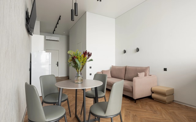 Апартаменты Панорамный пентхаус с видом на гавань и мосты by Panorama Suites Group