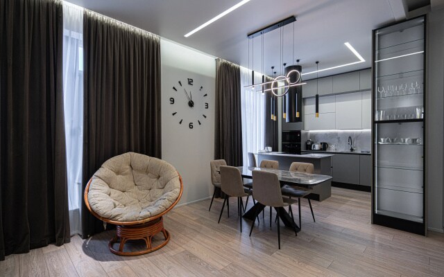 Апартаменты Vyborg Velvet Aparts Двухуровневые в Центре