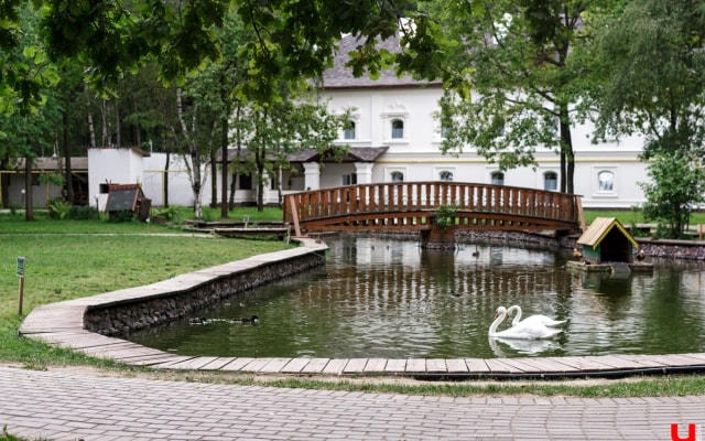 Отель Русская Деревня