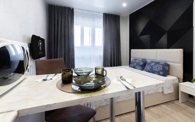Апартаменты Prince Apartments на ПроспектеСтроителей 18 (112)