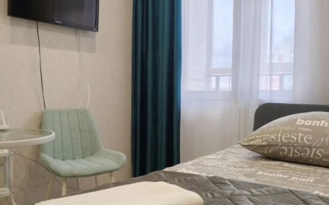 Квартира Уютная студия в микрорайоне Юг