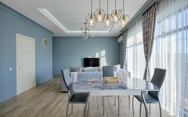 Апартаменты Двухкомнатные с Балконом Spa House