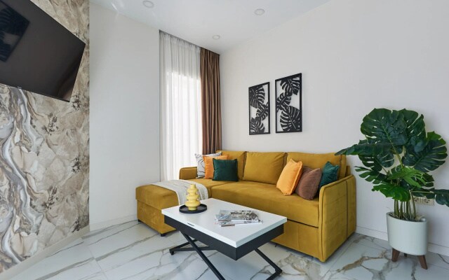 Апартаменты Red Apartments Сосновый Бор апартамент Монстера