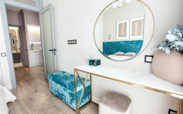 Апартаменты Red Apartments Арт Лайт Морриконе