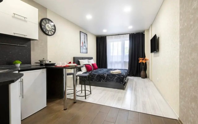 Апартаменты Prince Apartments на Проспекте Строителей 18