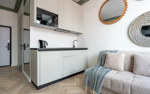 Апартаменты Red Apartments Арт Лайт Милле