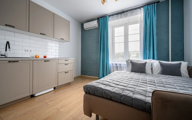 Апартаменты Let Your Flat Studio