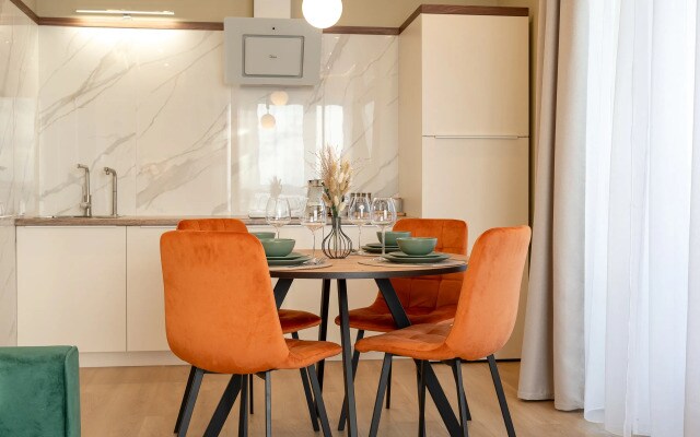 Квартира Milli House Изумруд