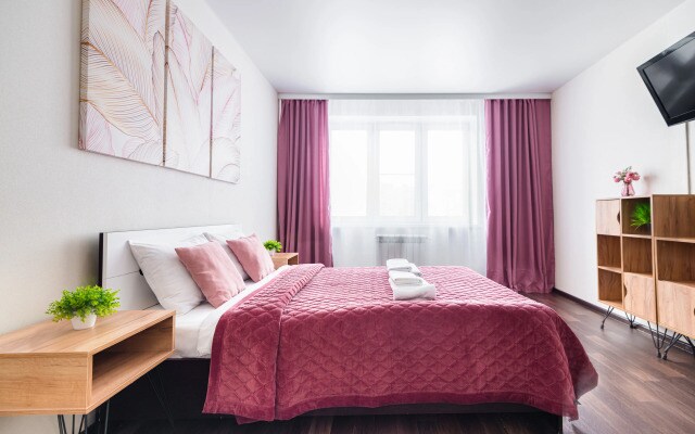Квартира 1-к в центре на Ярмарочной 17 от RentAp, 5 сп.мест