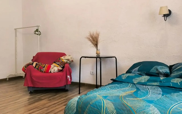 Квартира Студия, 28 м², 2 кровати