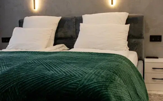Апартаменты Центр, парковая зона, новый дом, охраняемая парковка, Колибри#24