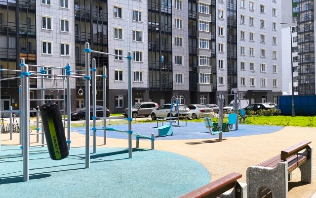 Квартира Студия для 2 гостей