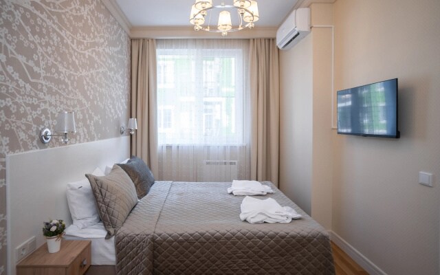 Апартаменты RED APARTMENTS Арт Лайт Уильям