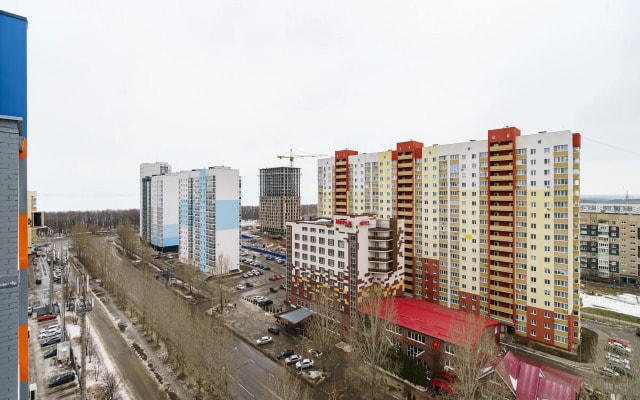 Квартира двухкомнатная с видом на город