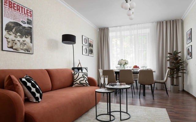 Квартира GM Apartments Трехкомнатные на Тишинке